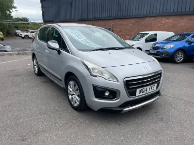 Used Peugeot 3008 Active 115 HP (84 kW) 2014 Silver Estate