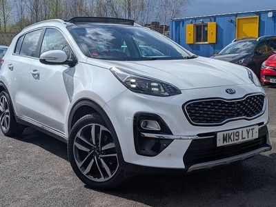 Used Kia Sportage 134 HP (98 kW) 2019 White SUV