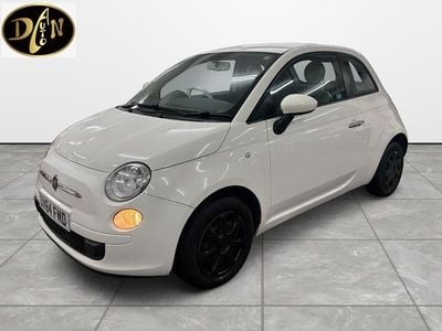 Used Fiat 500 Pop 2014 White Hatchback