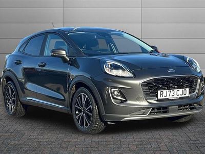 Grey Used 2023 Ford Puma Titanium Hatchback | £14,790 (Good price)