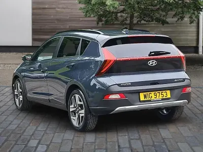 Used Hyundai Bayon Premium 100 HP (73 kW) 2023 Grey SUV