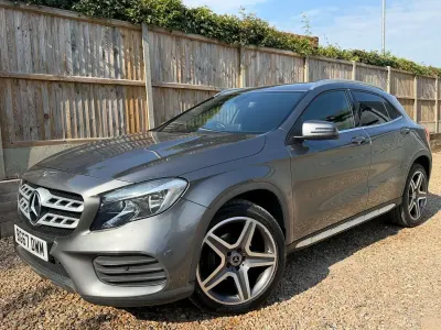Used Mercedes GLA200 AMG line 136 HP (100 kW) 2017 Grey SUV