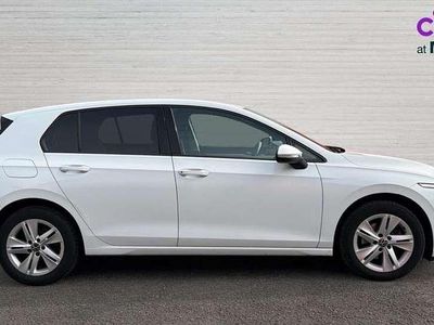 Used VW Golf VII Life 2020 White Hatchback