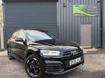Used Audi Q5 Black Edition 299 HP (219 kW) 2020 Black SUV