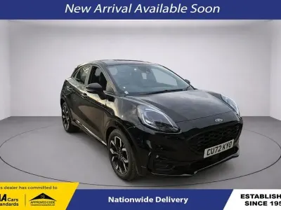 Usado Ford Puma ST-Line X 125 HP (91 kW) 2022 Preto SUV