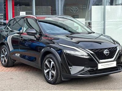 Used Nissan Qashqai N-Connecta 138 HP (101 kW) 2023 Black SUV