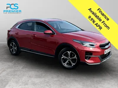 Used Kia XCeed 139 HP (102 kW) 2022 Red SUV