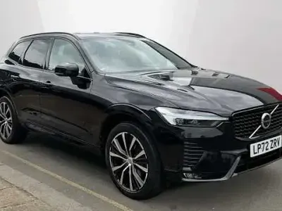 Used Volvo XC60 Plus 250 HP (183 kW) 2023 Onyx black SUV