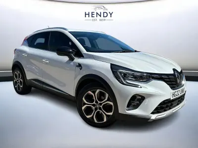 Used Renault Captur SE 140 HP (102 kW) 2022 White  SUV