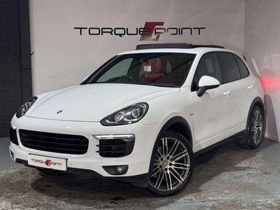 White Used 2015 Porsche Cayenne SUV | £18,250 (Good price)