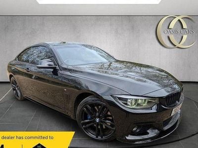Used BMW 420 M Sport 184 HP (135 kW) 2019 Black Coupe