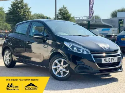 Used Peugeot 208 Active 2016 Black Hatchback
