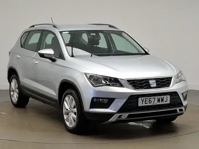 Used Seat Ateca SE 150 HP (110 kW) 2017 Silver SUV