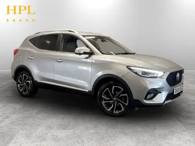 Used MG ZS Exclusive 106 HP (77 kW) 2024 Silver SUV