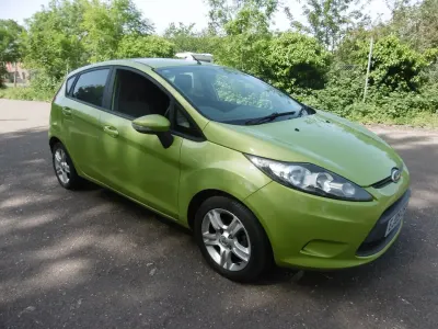 Used Ford Fiesta Style 67 HP (49 kW) 2009 Green Hatchback