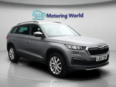Used Skoda Kodiaq SE 150 HP (110 kW) 2021 Grey SUV