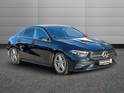 Black Used 2024 Mercedes A200 Executive Sedan | £25,395 (Fair price)