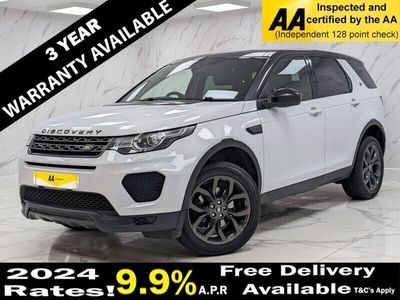 used Land Rover Discovery Sport T 2.0 TD4 LANDMARK 5d 178 BHP 9SP 7 SEAT 4WD AUTOMATIC DIESEL ESTATE Estate