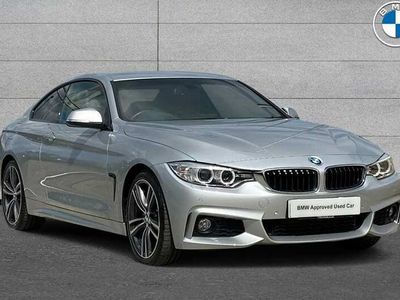 used BMW 420 4 Series d [190] M Sport 2dr Auto [Professional Media] Coupe 2016