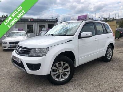 used Suzuki Grand Vitara 2.4 SZ4 5d 166 BHP