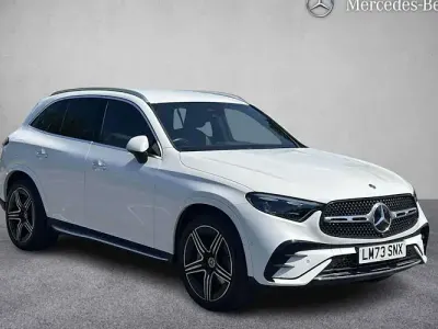 Used Mercedes GLC220