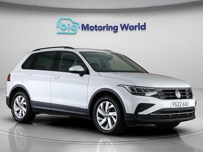 Used VW Tiguan S 150 HP (110 kW) 2022 White SUV