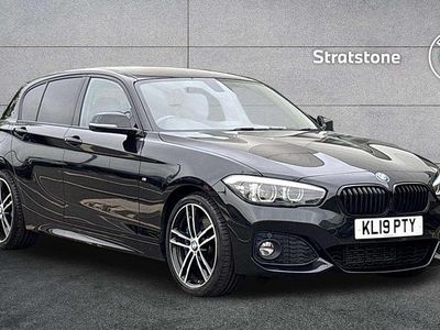 Usado BMW 118 M Sport 150 HP (110 kW) 2019 Preto Citadino