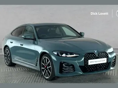 Used BMW 420 Coupé M Sport 180 HP (132 kW) 2026 Green Coupe