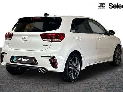 Used Kia Rio GT-Line S 120 HP (88 kW) 2023 White Hatchback