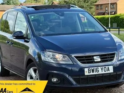 Used Seat Alhambra SE 150 HP (110 kW) 2016 MPV