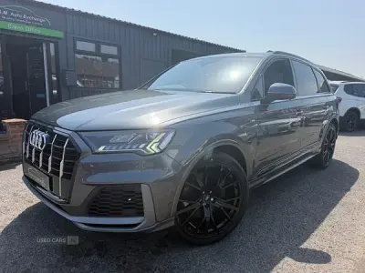 Used Audi Q7 S-Line 2020 Grey SUV
