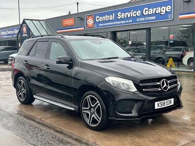 Used Mercedes GLE350 AMG 2018 Black Estate