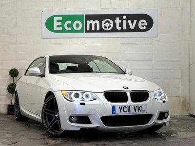 White Used 2011 BMW 320 Cabriolet M Sport Cabriolet | £6,995 (A bit pricey)