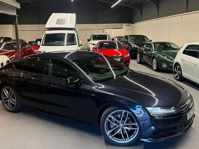 Blue Used 2017 Audi A7 Black Edition Hatchback | £17,000 (Fair price)