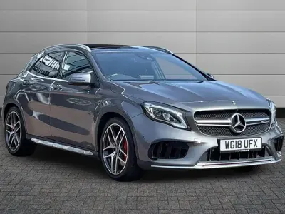 Used Mercedes GLA45 AMG