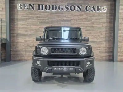 Used Suzuki Jimny 101 HP (74 kW) 2024 Black SUV