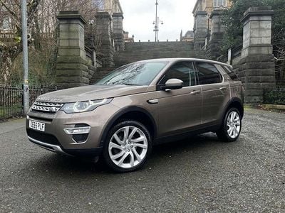 Used Land Rover Discovery Sport HSE Luxury 179 HP (131 kW) 2019 SUV