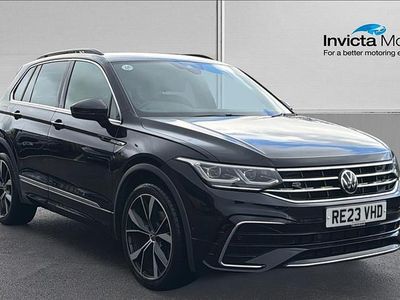 Used VW Tiguan R-line 150 HP (110 kW) 2023 Deep black pearl SUV
