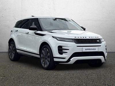 Used Land Rover Range Rover evoque SE Dynamic 2023 White SUV