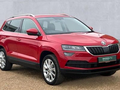 Red Used 2018 Skoda Karoq SE SUV | £14,850 (Fair price)