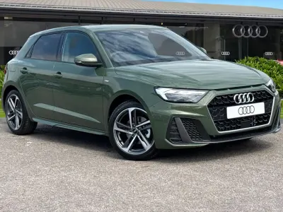 New Audi A1 Sportback S-Line 150 HP (110 kW) 2026 Green Hatchback