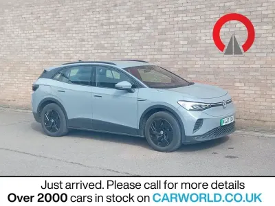 Usado VW ID.4 Pure 108 kW (148 CV) 2022 Gris SUV