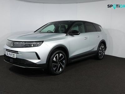 Used Vauxhall Grandland X GSe 136 HP (100 kW) 2024 Grey SUV