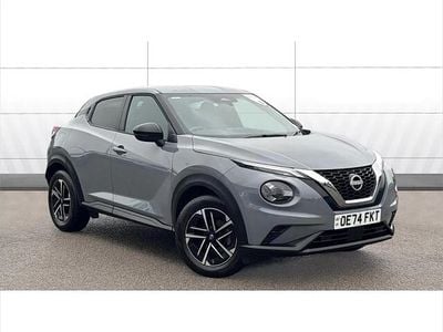 Grey Used 2024 Nissan Juke N-Connecta SUV | £15,200 (Fair price)
