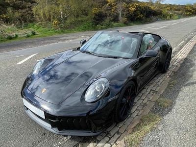 New Porsche 911 534 HP (392 kW) 2026 Jet black Cabriolet