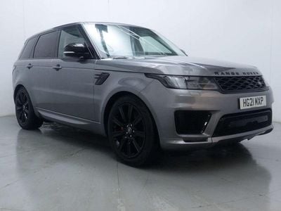 Used Land Rover Range Rover Sport HSE Dynamic 404 HP (297 kW) 2021 Grey SUV