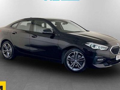Black Used 2022 BMW 218 Sport Line Coupe | £13,995 (Good price)