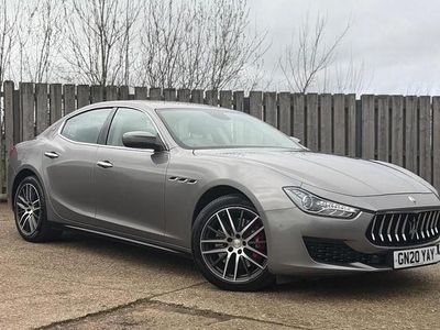 Used Maserati Ghibli 2020 Grey Sedan