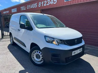 Used Peugeot Partner
