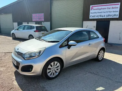 Used Kia Rio